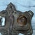 Art Nouveau French Art Nouveau Figural Brass Double Inkwell Desk Set For Sale - Image 3 of 10