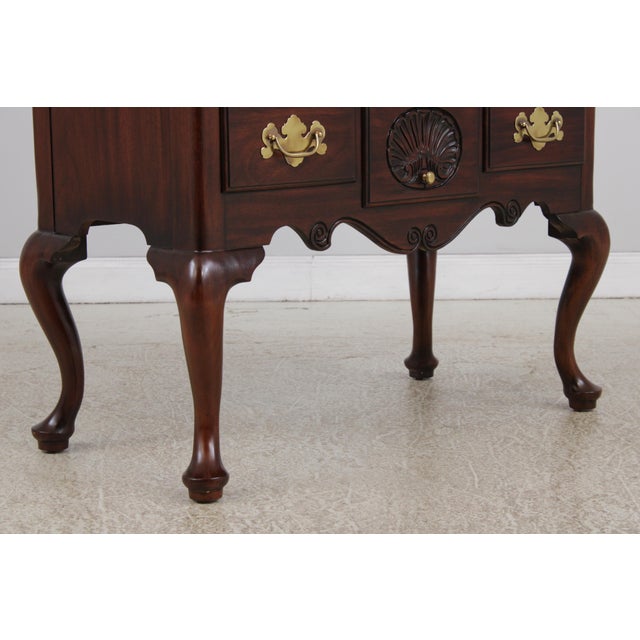 Henkel Harris Model 146 Mahogany 3 Part Highboy For Sale - Image 10 of 15