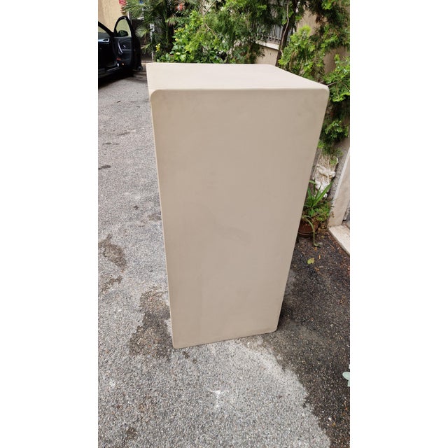 White Iron Storage Cabinet with Shutter, 1950s For Sale - Image 13 of 14