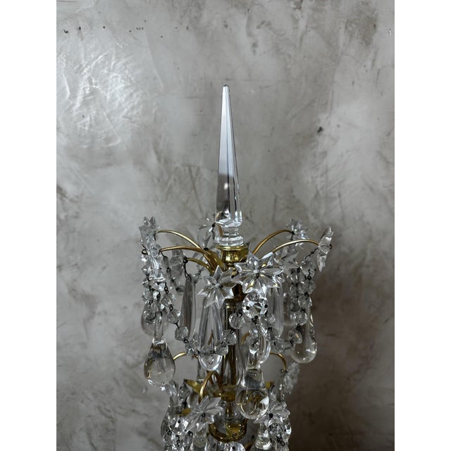 Antique Louis XVI Girandoles, 1890, Set of 2 For Sale - Image 12 of 18