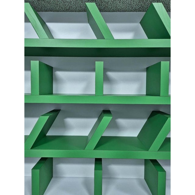 Ettore Sottsass Suvretta Bookcase by E. Sottsass for Memphis Milan For Sale - Image 4 of 8