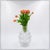 Mid-Century Modern Vintage Model Artichoke Clear Crystal Vase from Val Saint Lambert, 1960 For Sale - Image 3 of 12