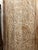 A striking statement piece for any entryway, hallway, or interior threshold. This solid wood sliding barn door features an...