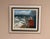 Original Vintage Scandinavian Oil on Canvas – “Figures” by Einar Emland – Signed – Framed – 68 × 59 cm (26.8" × 23.2")...