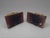Wood Pair of 19th Century, Baroque Style Carved Giltwood and Polychrome Wall Brackets For Sale - Image 7 of 10