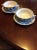 Mid 20th Century Mid 20th Century Blue Danube Bouillon Cup Set- 4 Pieces For Sale - Image 5 of 6