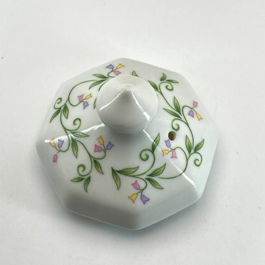 1995 The Lenox Village / Spice Village Coffee Pot With Lid Vintage (Unused) For Sale - Image 10 of 18