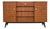 Mid-Century Walnut Beehive Sideboard from Beautility, 1960s For Sale
