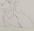 Henri Matisse (1869-1954) (after) Young Nude Woman with Shawl Lithograph after a drawing by the artist Signed in the plate...