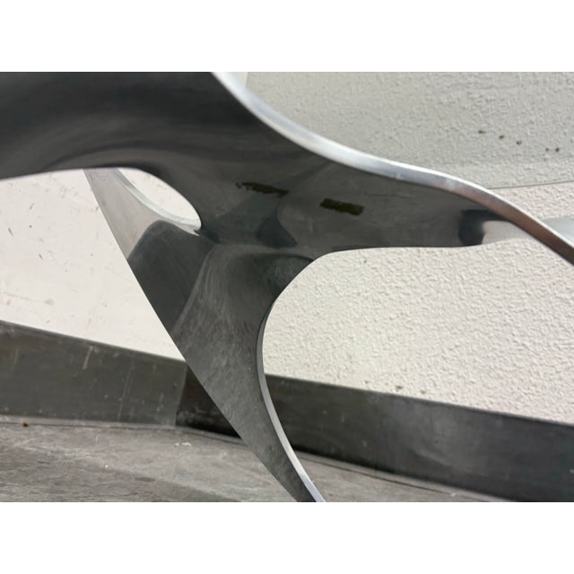 Ronald Schmitt for Knut Hesterberg Propeller Coffee Table, Circa 1970's For Sale - Image 12 of 12