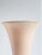 Murano Vintage Cenedese Vetri Murano Glass Nude Pink Vase For Sale - Image 4 of 9