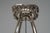 Metal Muller Freres French Art Deco Pendant Chandelier Circa 1930 - Frosted Glass & Nickeled Bronze For Sale - Image 7 of 14