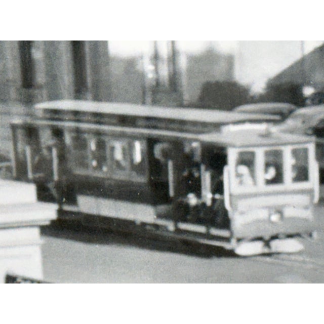San Francisco Historical Photograph Collection Mark Hopkins Hotel Photograph, Framed For Sale - Image 10 of 12