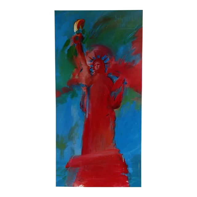 Statue of Liberty 4, Peter Max For Sale