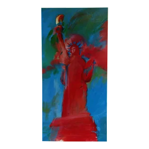 Statue of Liberty 4, Peter Max