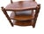 1990s Thomasville British Gentry End Table Burlwood Top End Table 3 Tier Barley Twist For Sale - Image 10 of 11