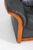 Late 20th Century Ekornes Leather Eldorado Lounge Chair & Ottoman For Sale - Image 9 of 16