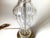 Glass A Pair of Water Clear Crystal Table Lamps Hollywood Regency For Sale - Image 7 of 8