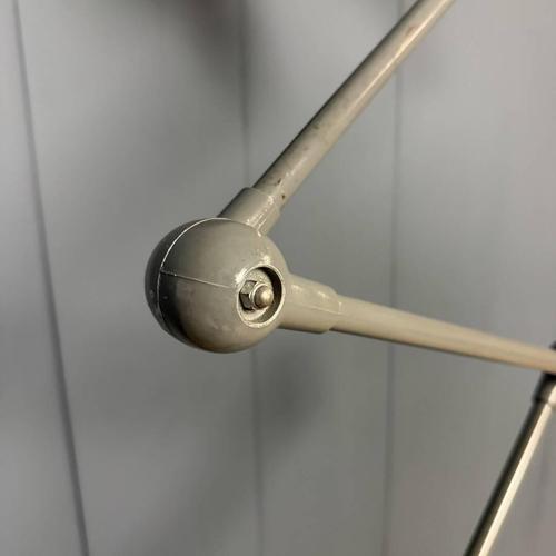 Dark Grey 3-Arm Table Clamp Lamp from Jielde, 1950s For Sale - Image 13 of 18