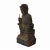 Vintage Chinese Wooden Carved Home Guardian Deity Figure For Sale - Image 4 of 8