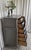 Vintage Chest on Chest, Dixie Gray Dresser, 1950's For Sale - Image 9 of 10