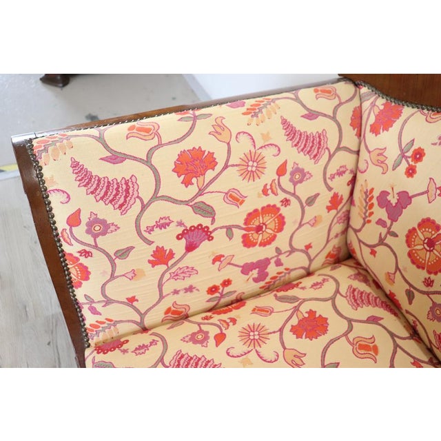 Antique Walnut Sofa, 1800s For Sale - Image 11 of 15