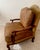 Ethan Allen Bergere French Louis XV Harris Chair With Ottoman Late 20th Century Excellent Condition For Sale - Image 9 of 18
