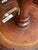 Brown Carved Walnut Tripod Table from Ralph Lauren, 2010 For Sale - Image 8 of 10