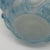 Glass Rene Lalique Opalescent Glass Blue Stain 'Camaret' Vase For Sale - Image 7 of 9