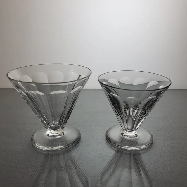 Baccarat Crystal of Baccarat Model Rex Glassware, 1930s, Set of 24 For Sale - Image 4 of 9
