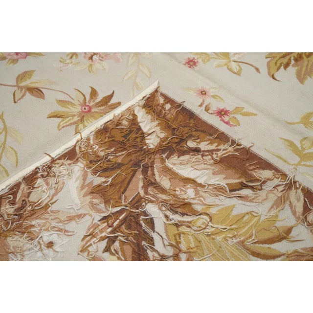 French Aubusson Rug 8' X 10' For Sale - Image 3 of 11