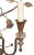 Italian Iron and Glass Sconces - a Pair For Sale - Image 11 of 12