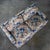 Mid-20th Century Traditional Sofa or Loveseat With Floral Chintz Fabric and Front Brass Ball Casters For Sale - Image 10 of 18