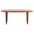Wood Early Coffee Table in Teak and Brass attributed to Johannes Andersen, 1950s For Sale - Image 7 of 7
