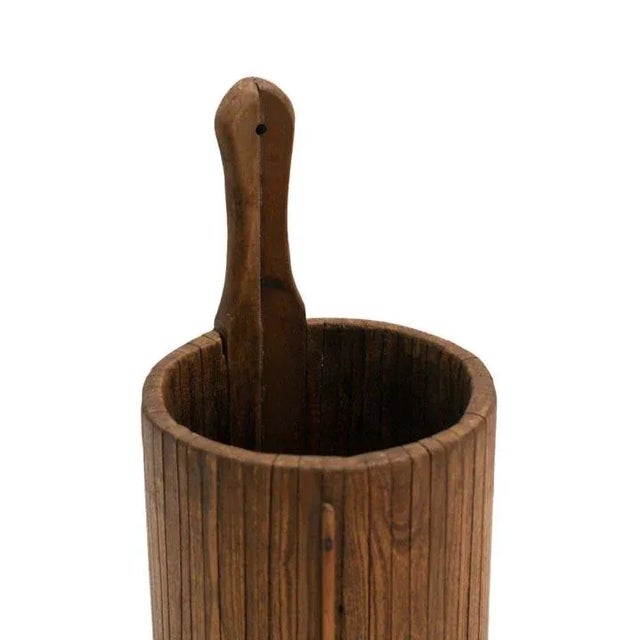 Wood Wooden Pail For Sale - Image 7 of 10