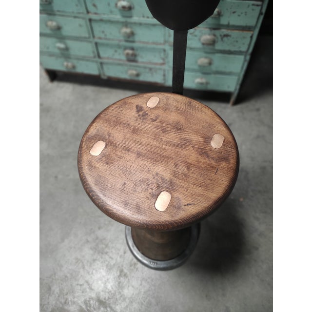 Industrial Tram Drivers' Chair, Early 20th Century For Sale - Image 5 of 8