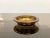 Tortoiseshell Acrylic & Brass Centerpiece Plate, 1960 For Sale - Image 3 of 9