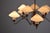 10-Light Chandelier from Lumen, 1950 For Sale - Image 3 of 12