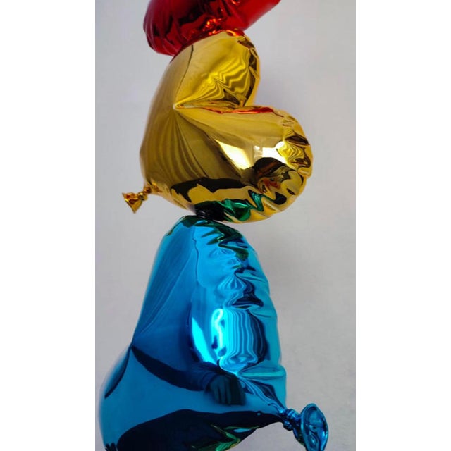 Contemporary Sagrasse, Love Love Love, 2023, Resin and Marble Powder For Sale - Image 3 of 6