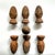 1930s Architectural Pine Cone Ornament in Cast Iron, 1930s For Sale - Image 5 of 5