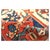 Antique Persian Serapi 10x15 Rust & Navy Handmade Area Rug #1140796 For Sale - Image 13 of 14
