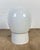 Vintage White Porcelain Ceiling Light, 1970s For Sale - Image 4 of 11