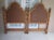 1980s Twin Headboard Tommy Bahama Wicker Rattan Bamboo With Pineapple Finals Set of 2 For Sale - Image 13 of 13