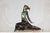 Mid 20th Century Art Deco Style Cold-Painted Dancer Sculpture After Demetre Chiparus For Sale - Image 5 of 12