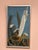 Original Swedish Oil on Canvas – "Aqave" by Marit Wahlström Schönbäck – Signed & Dated 1969 – Vintage & Framed – 37 × 64...