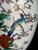 Large Vintage Chinese Cloisonné Vase - White With Flowers and Blue Birds For Sale - Image 4 of 12