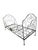 Antique Iron Folding Bed For Sale - Image 10 of 10
