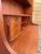 Teak Bookshelf with Secretary Desk by Johannes Sorth for Nexø For Sale - Image 6 of 11