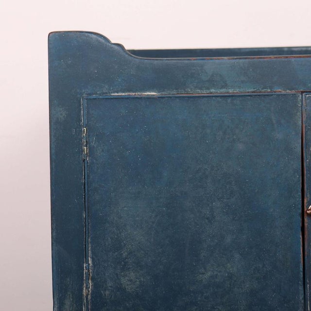 English Tray Topped Bedside Cabinet For Sale - Image 4 of 10