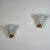 Bullicante Murano Glass Wall Sconces from Seguso, 1940s, Set of 2 For Sale - Image 9 of 18